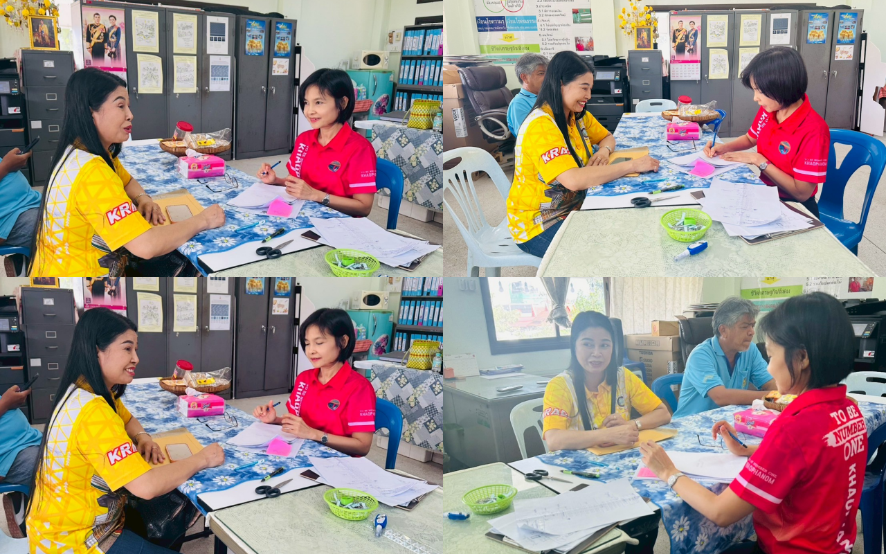 พช.เขาพนม ปฏิบัติการให้ความช่วยเหลือด้านที่อยู่อาศัย แก่ครัวเรือนจากฐาน TPMAP