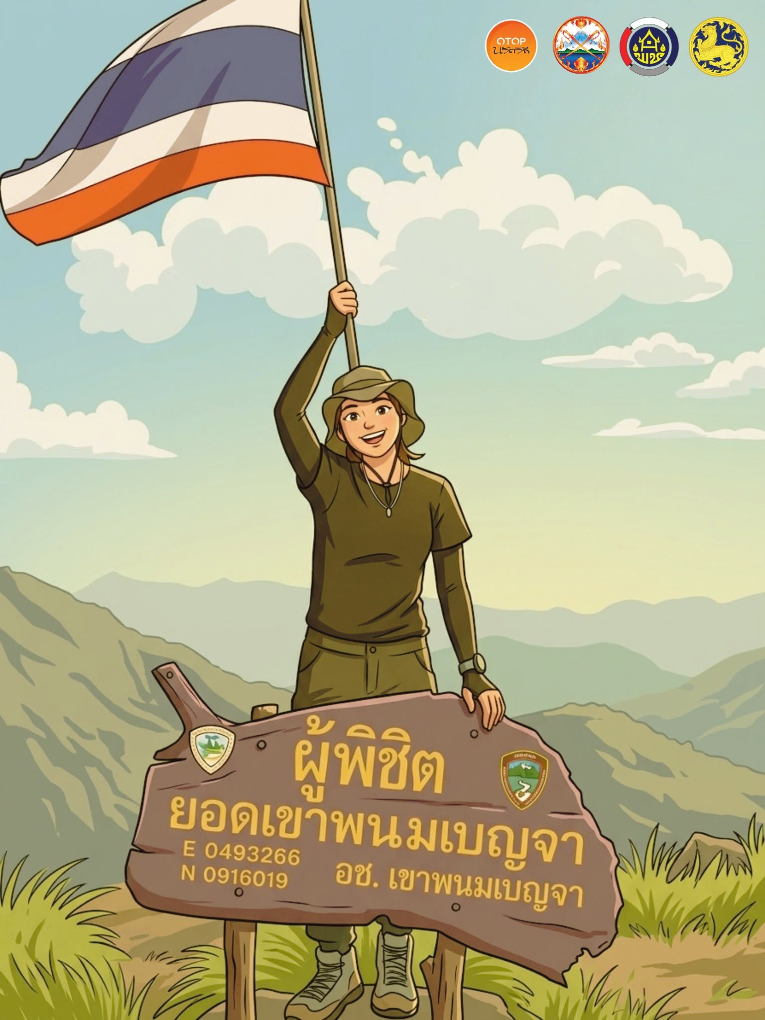 บ้านเทพพนม หมู่ที่ 10 ตำบลเขาพนม อำเภอเขาพนม